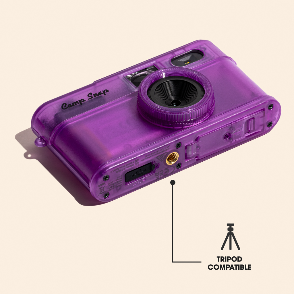 Camp Snap Screen Free Digital Camera Compact Digital Camera