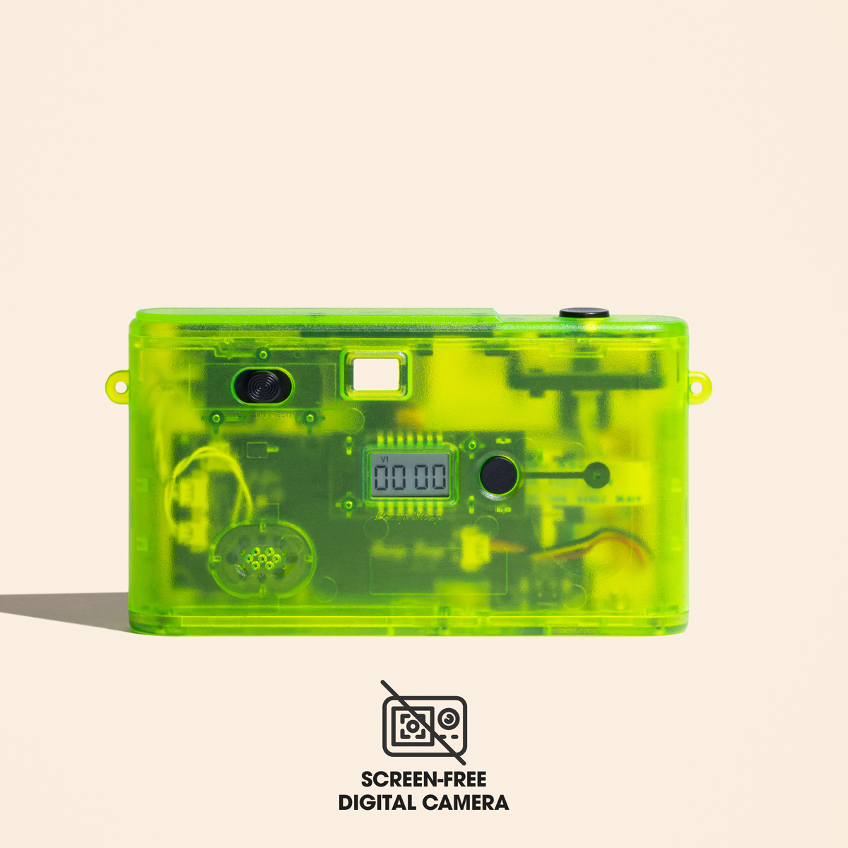 Camp Snap Screen Free Digital Camera Compact Digital Camera
