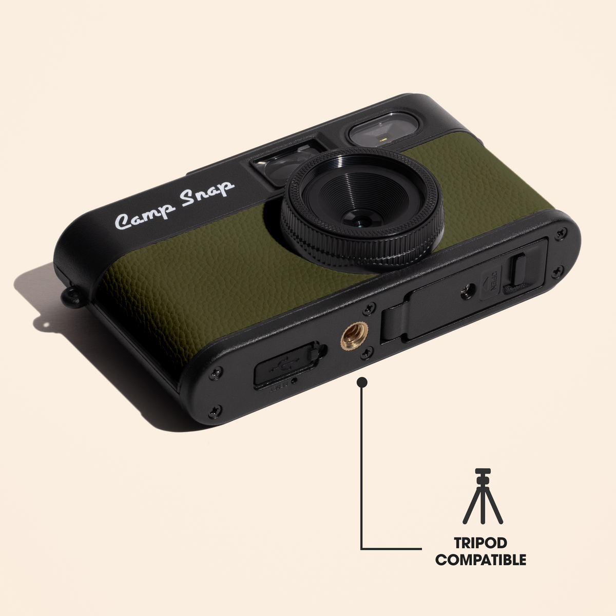 Camp Snap Screen Free Digital Camera Compact Digital Camera