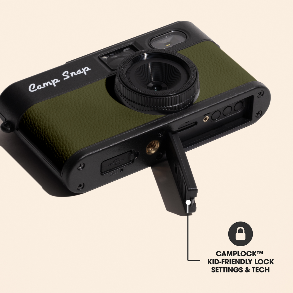 Camp Snap Screen Free Digital Camera Compact Digital Camera