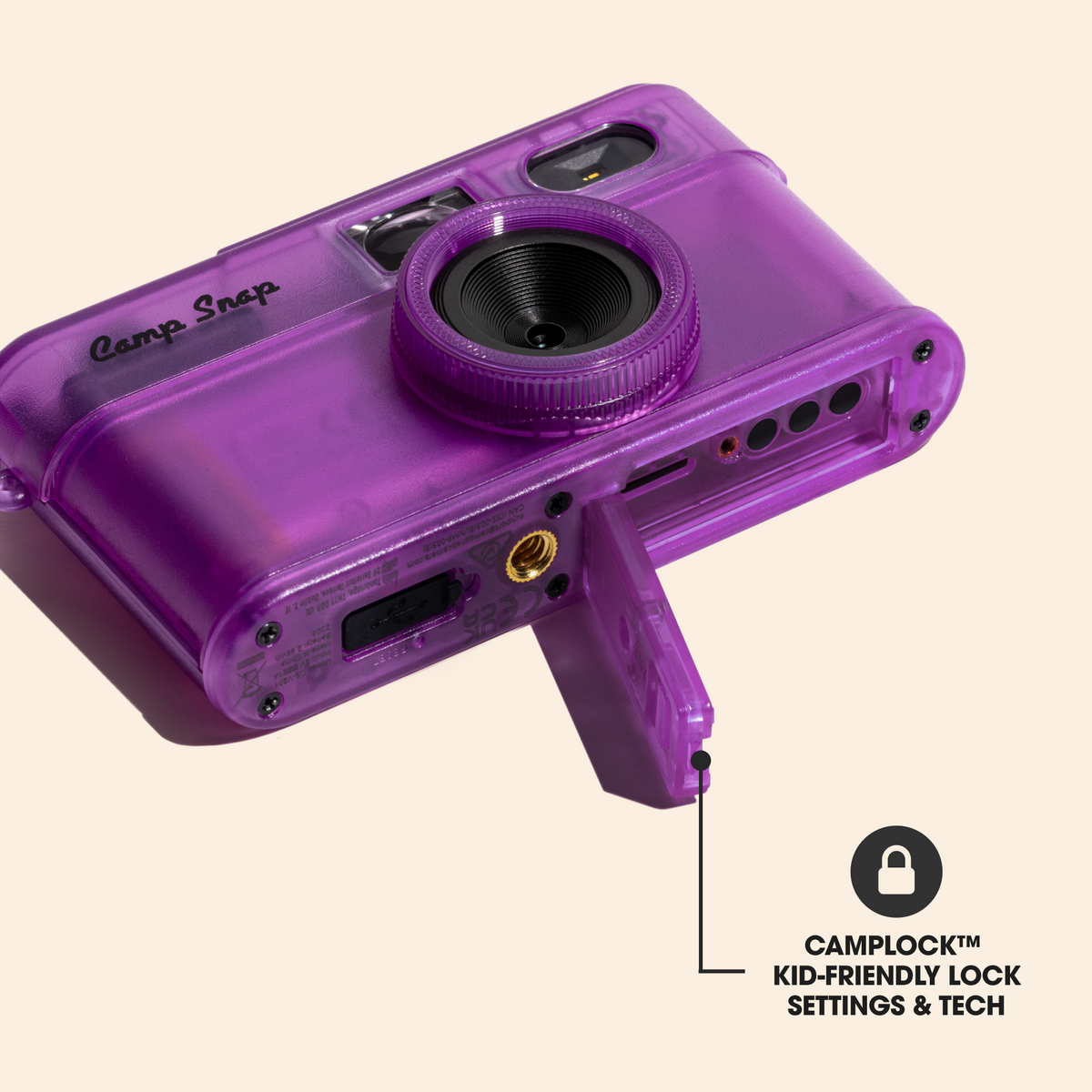 Camp Snap Screen Free Digital Camera Compact Digital Camera
