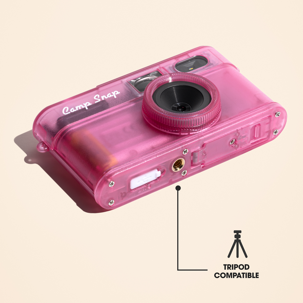 Camp Snap Screen Free Digital Camera Compact Digital Camera