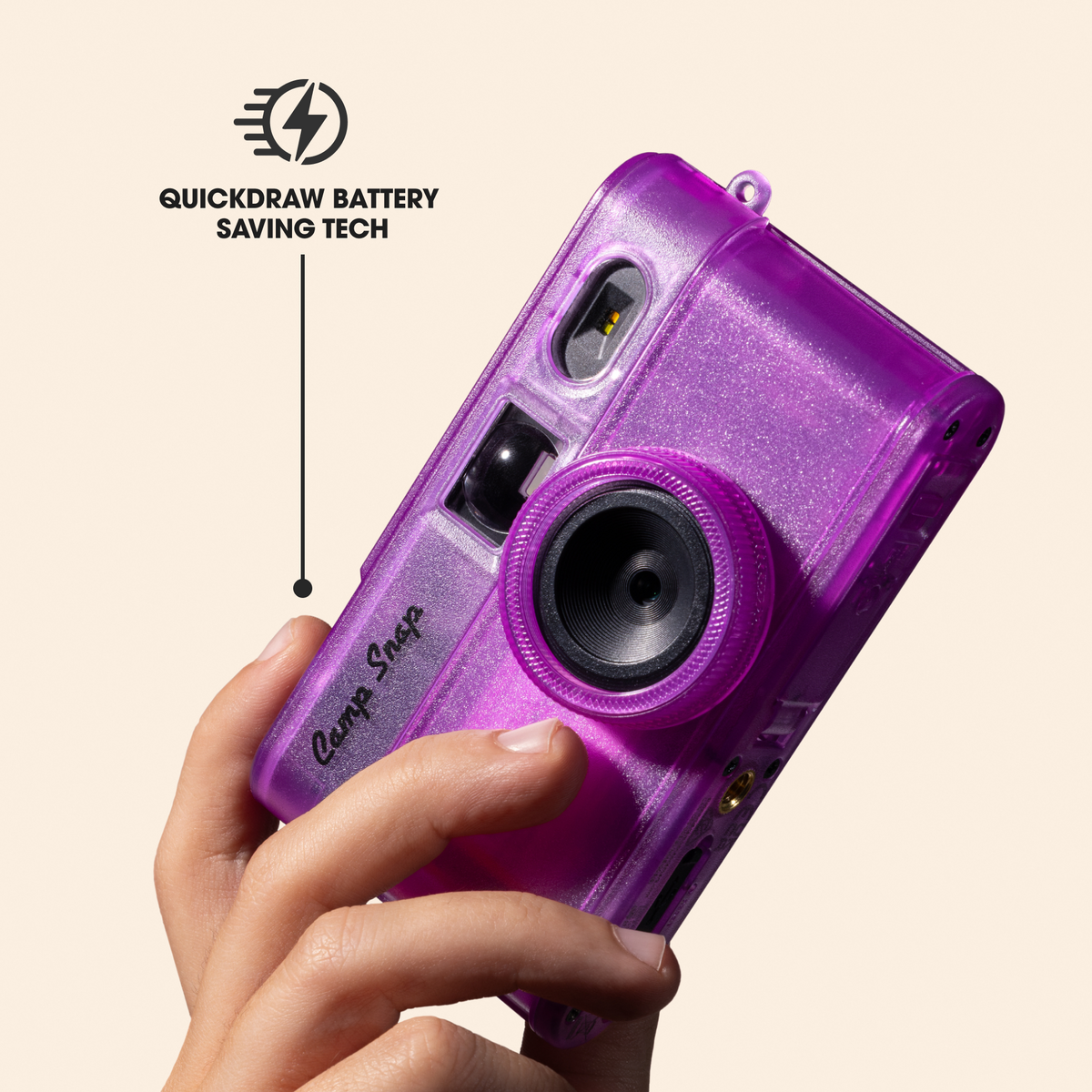 Camp Snap Screen Free Digital Camera Compact Digital Camera