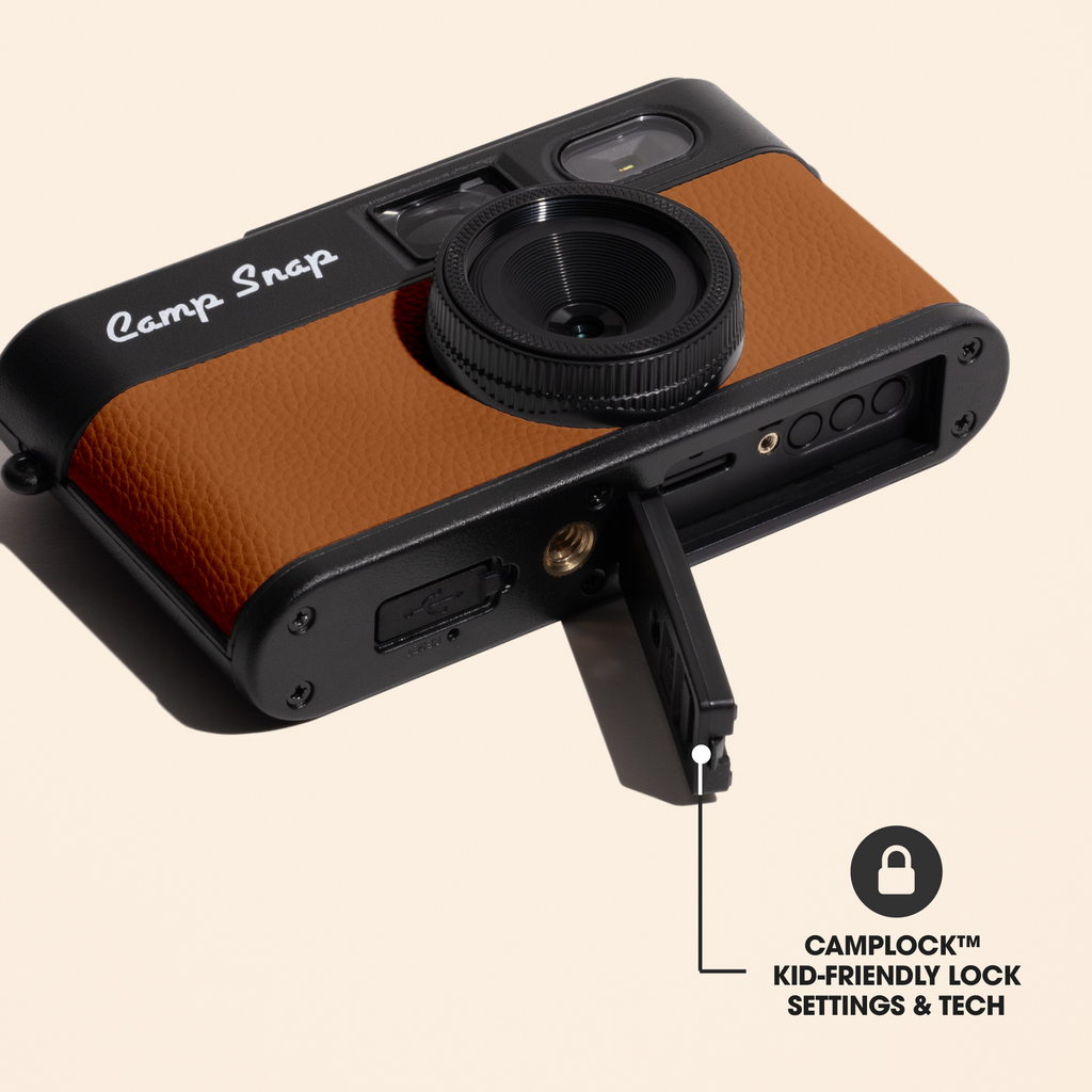 Camp Snap Screen Free Digital Camera Compact Digital Camera