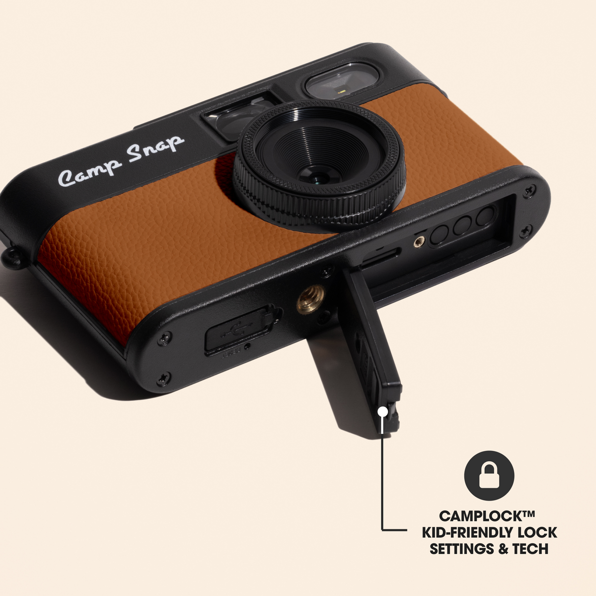 Camp Snap Screen Free Digital Camera Compact Digital Camera
