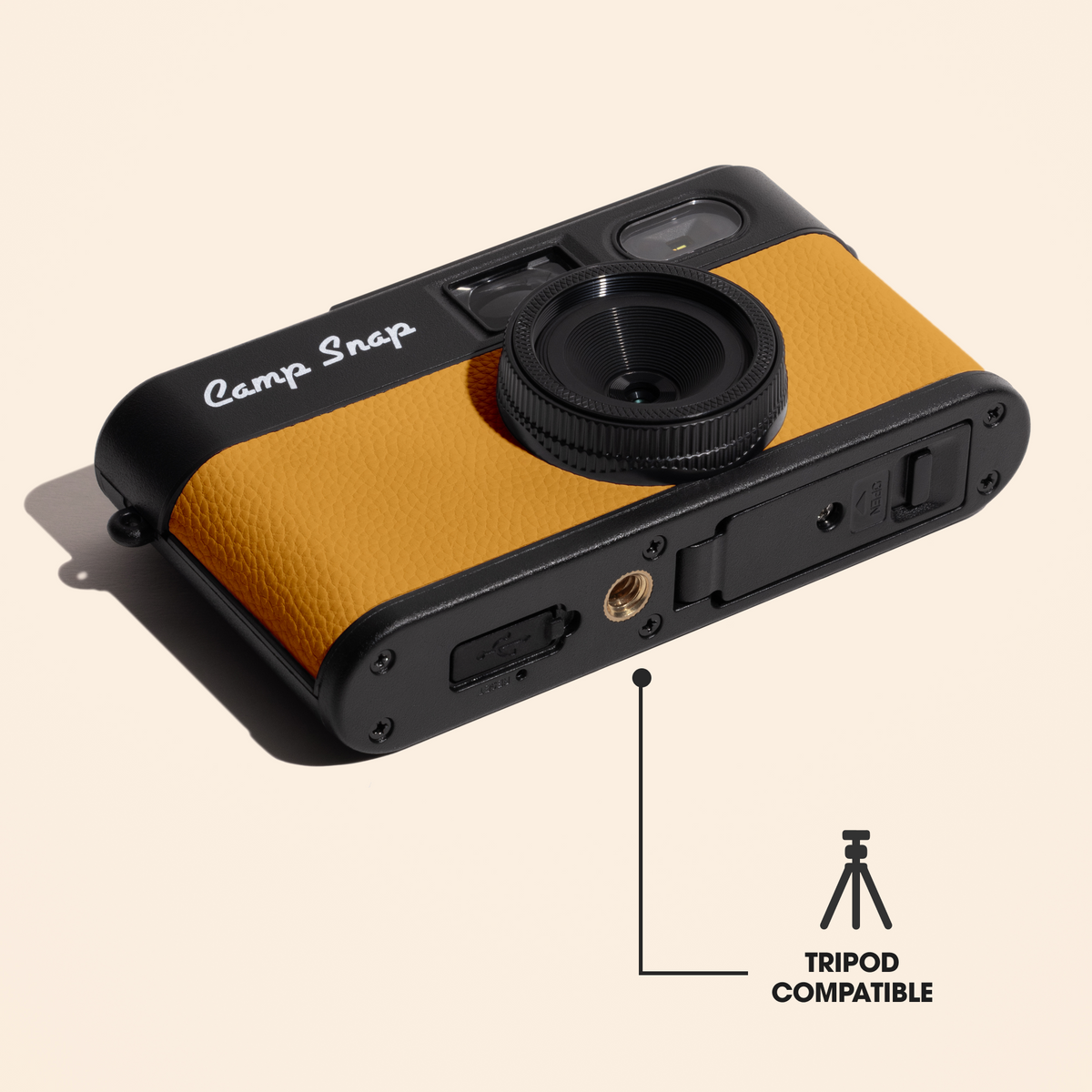 Camp Snap Screen Free Digital Camera Compact Digital Camera