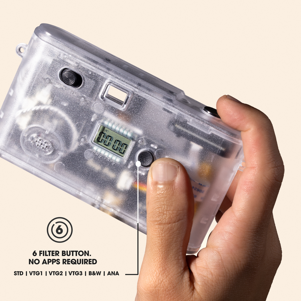 Camp Snap Screen Free Digital Camera Compact Digital Camera