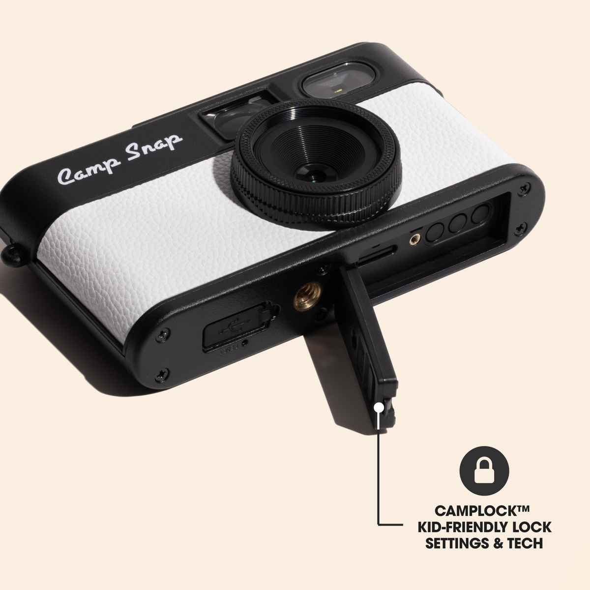 Camp Snap Screen Free Digital Camera Compact Digital Camera