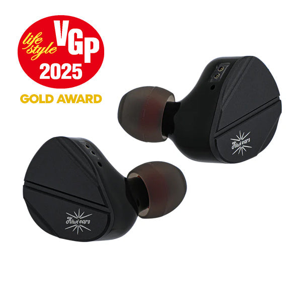 Kiwi Ears Hybrid Wired In-Ear Monitors
