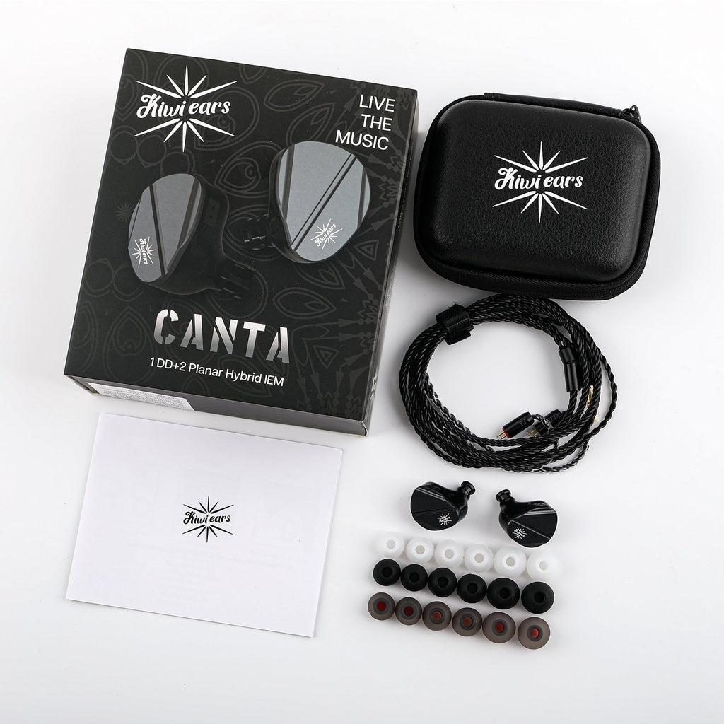 Kiwi Ears Hybrid Wired In-Ear Monitors