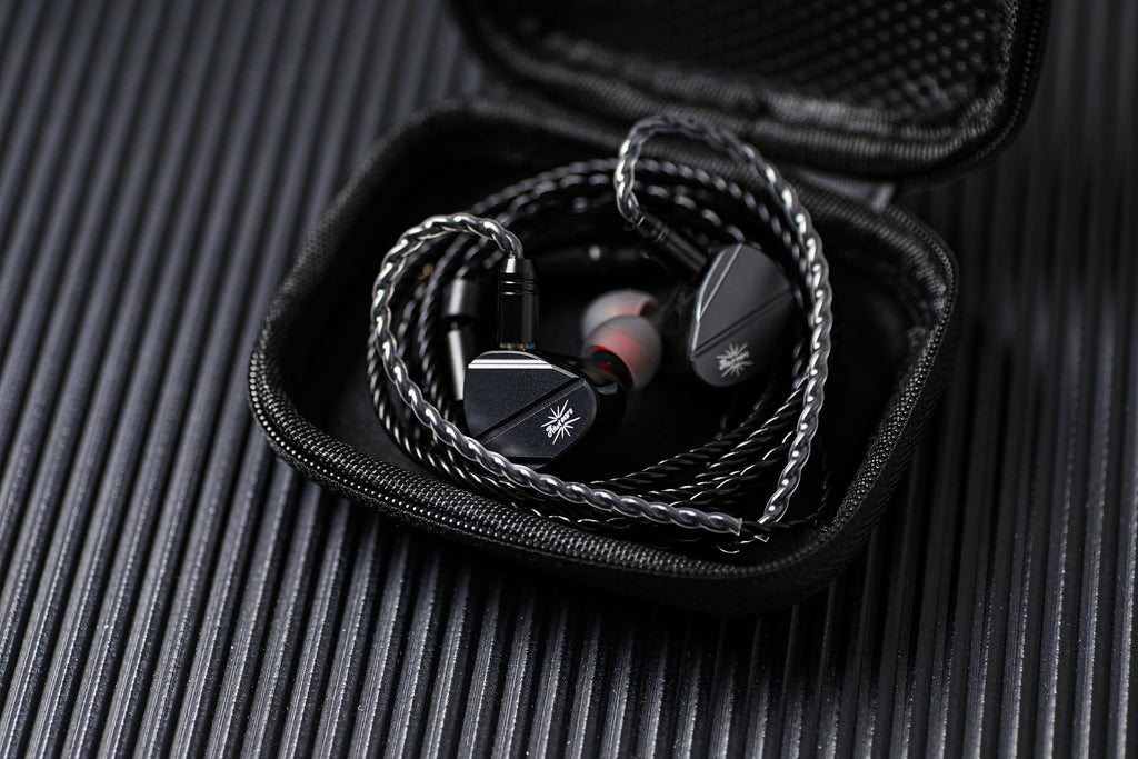 Kiwi Ears Hybrid Wired In-Ear Monitors