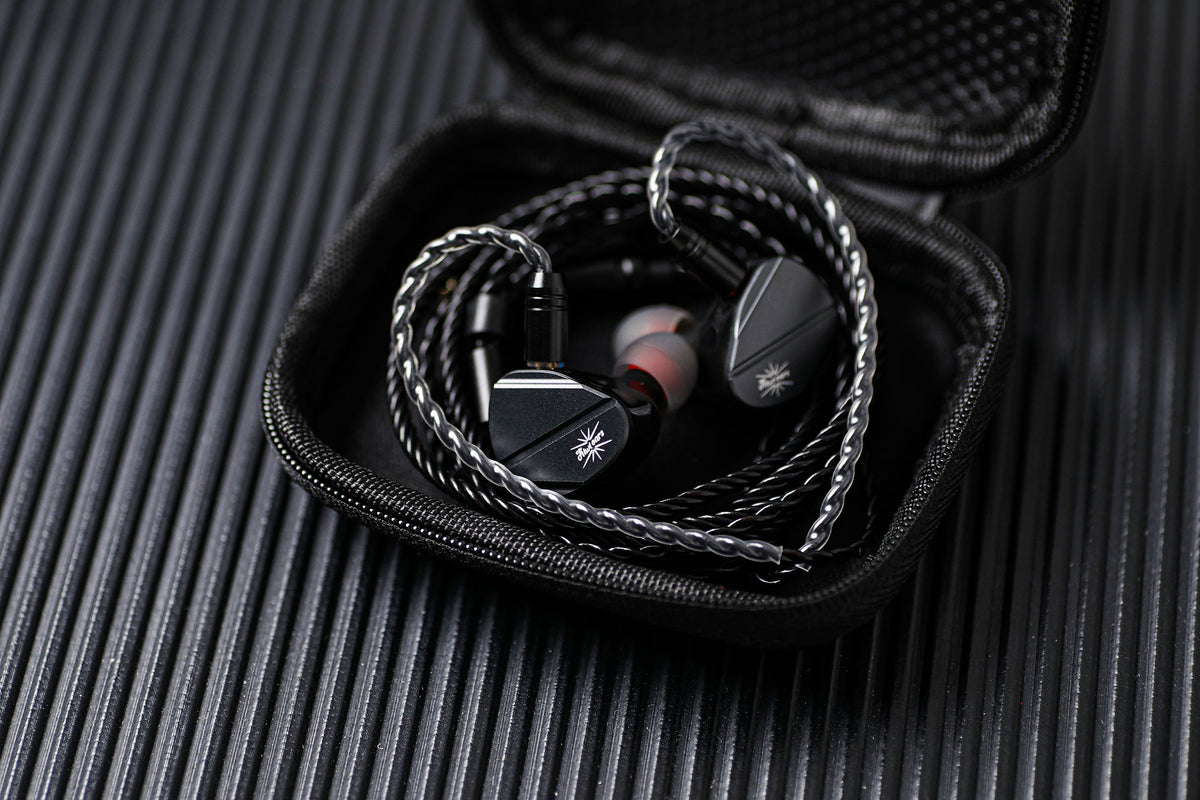 Kiwi Ears Hybrid Wired In-Ear Monitors