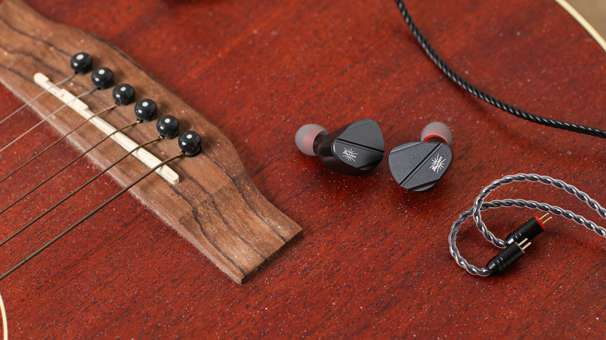 Kiwi Ears Hybrid Wired In-Ear Monitors
