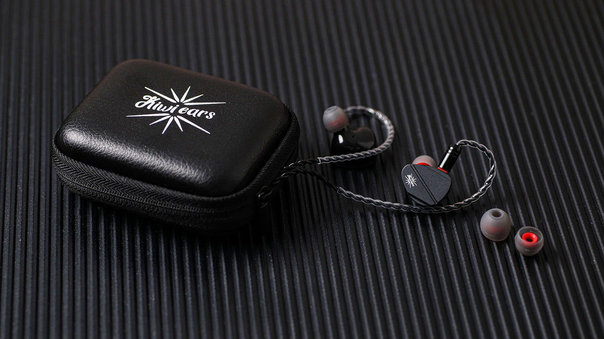 Kiwi Ears Hybrid Wired In-Ear Monitors
