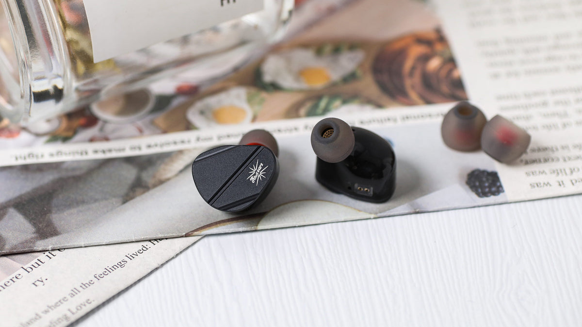 Kiwi Ears Hybrid Wired In-Ear Monitors