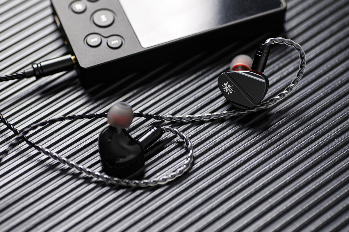 Kiwi Ears Hybrid Wired In-Ear Monitors