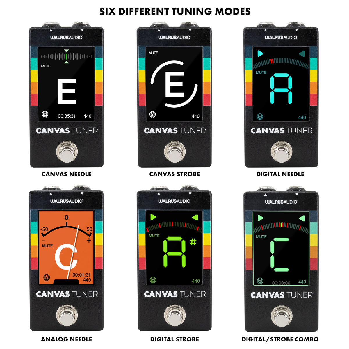 Walrus Audio Electronic Instrument Tuner Pedal