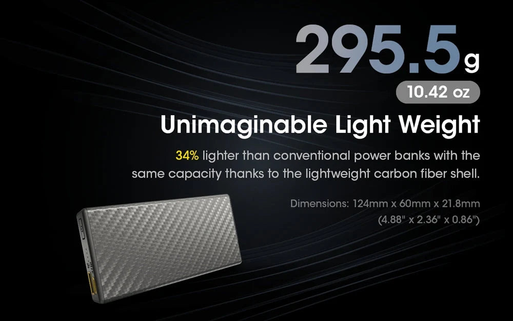 Nitecore 20000mAh USB Power Bank