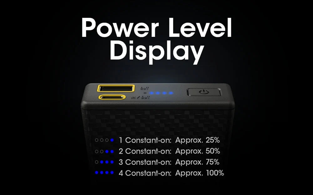 Nitecore 20000mAh USB Power Bank