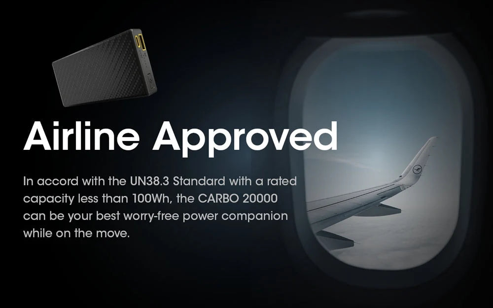 Nitecore 20000mAh USB Power Bank