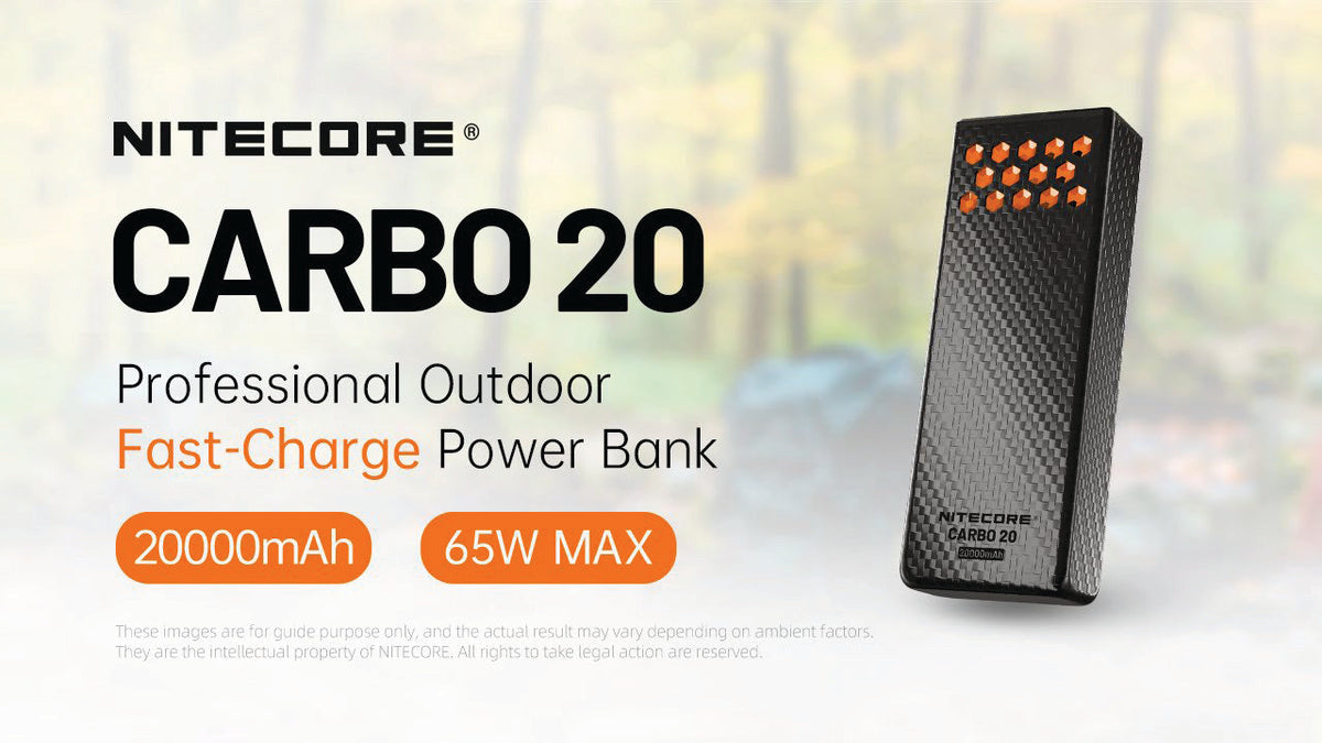 Nitecore 65W USB-C Power Bank