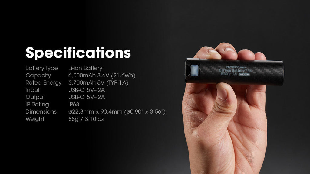 Nitecore USB-C Power Bank