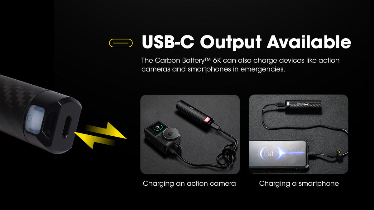 Nitecore USB-C Power Bank