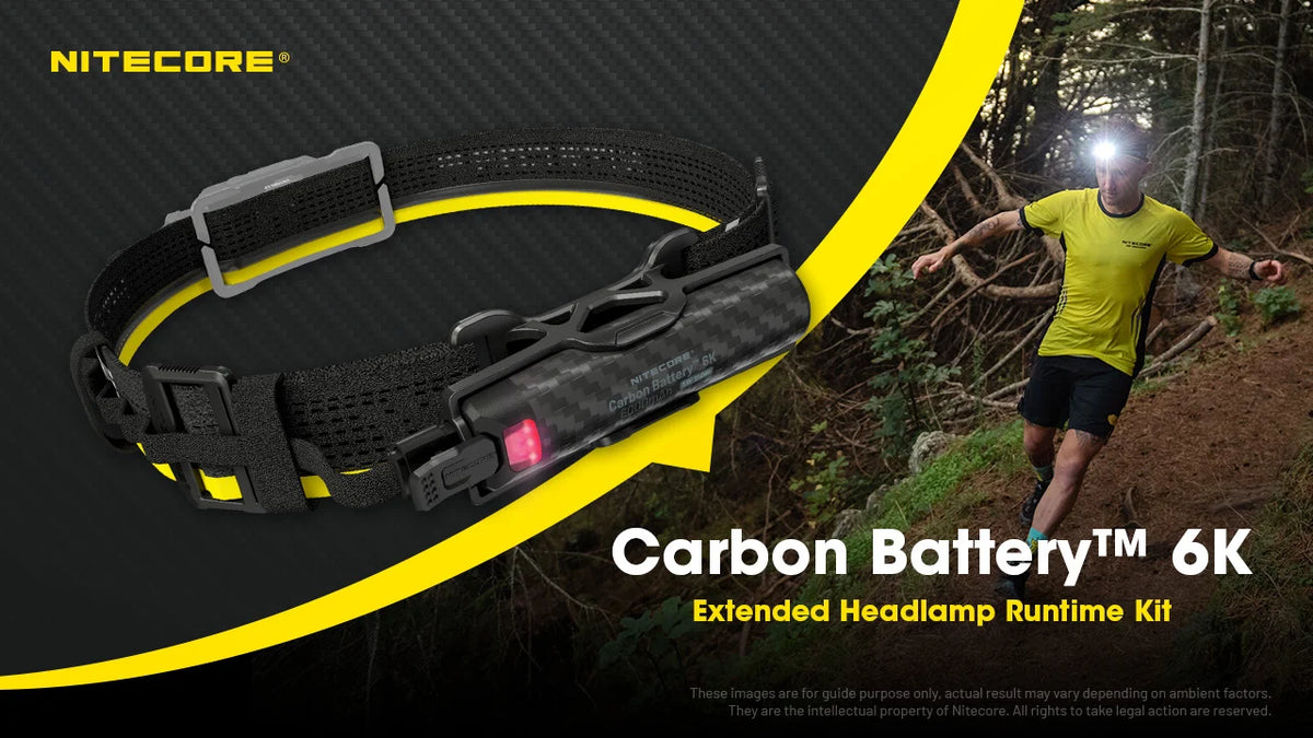 Nitecore Headlamp Runtime Battery Kit