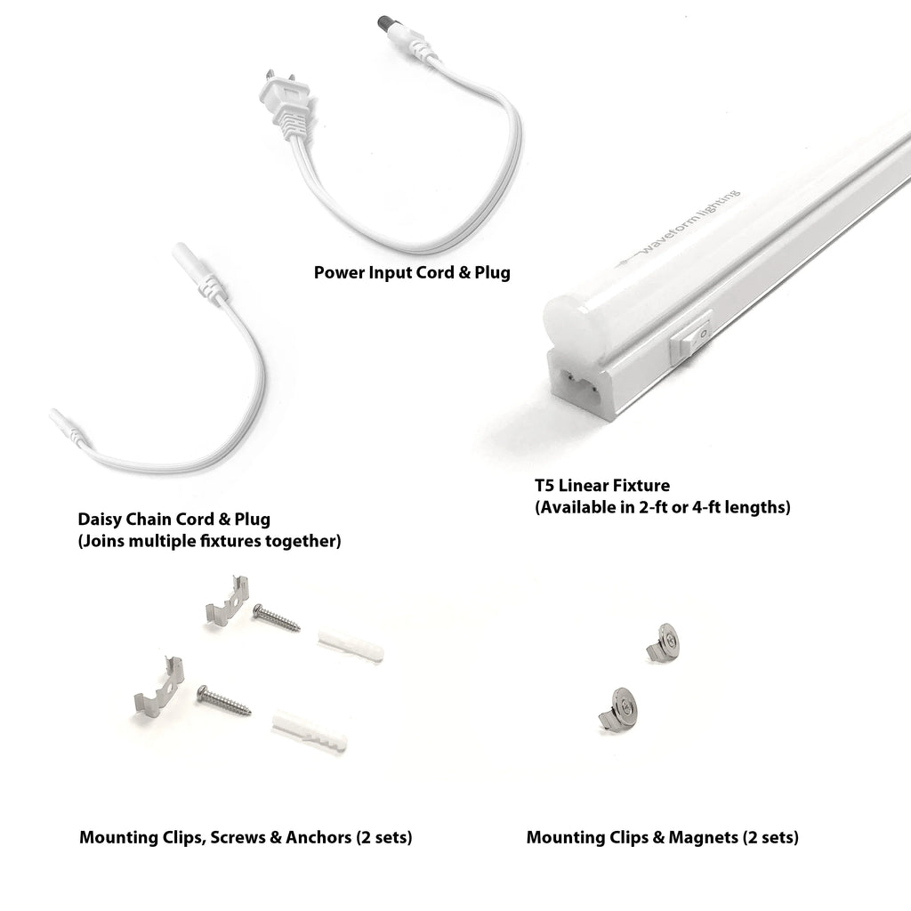 Waveform Lighting T5 LED Linear Light Fixture