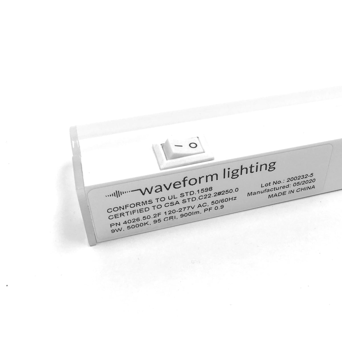 Waveform Lighting T5 LED Linear Light Fixture