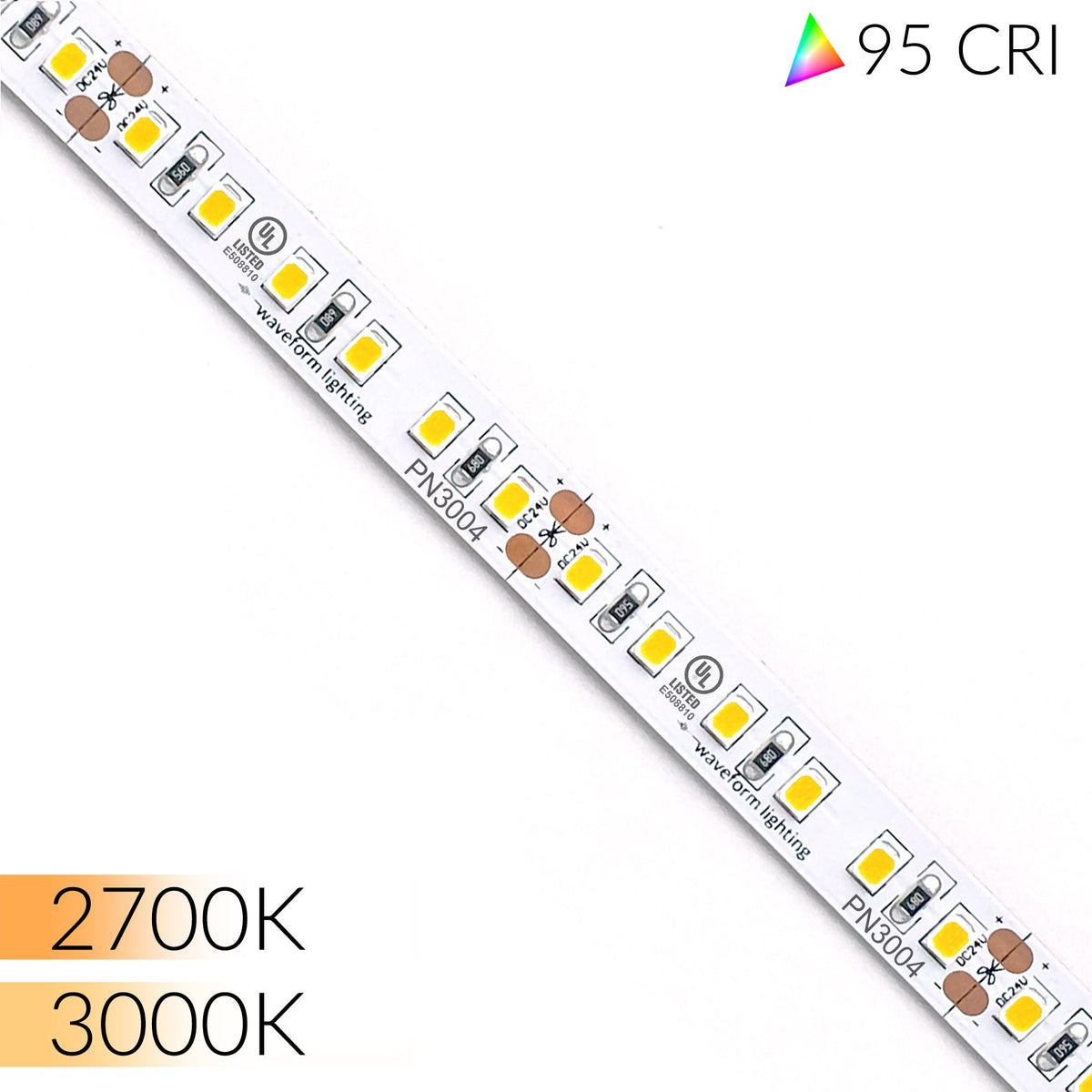 Waveform Lighting High-CRI Residential LED Strip Light