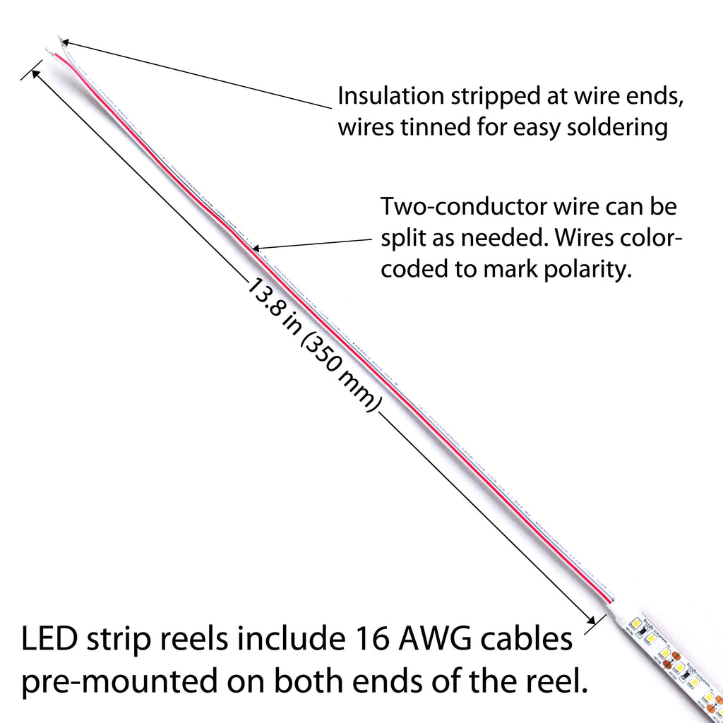 Waveform Lighting High-CRI Residential LED Strip Light