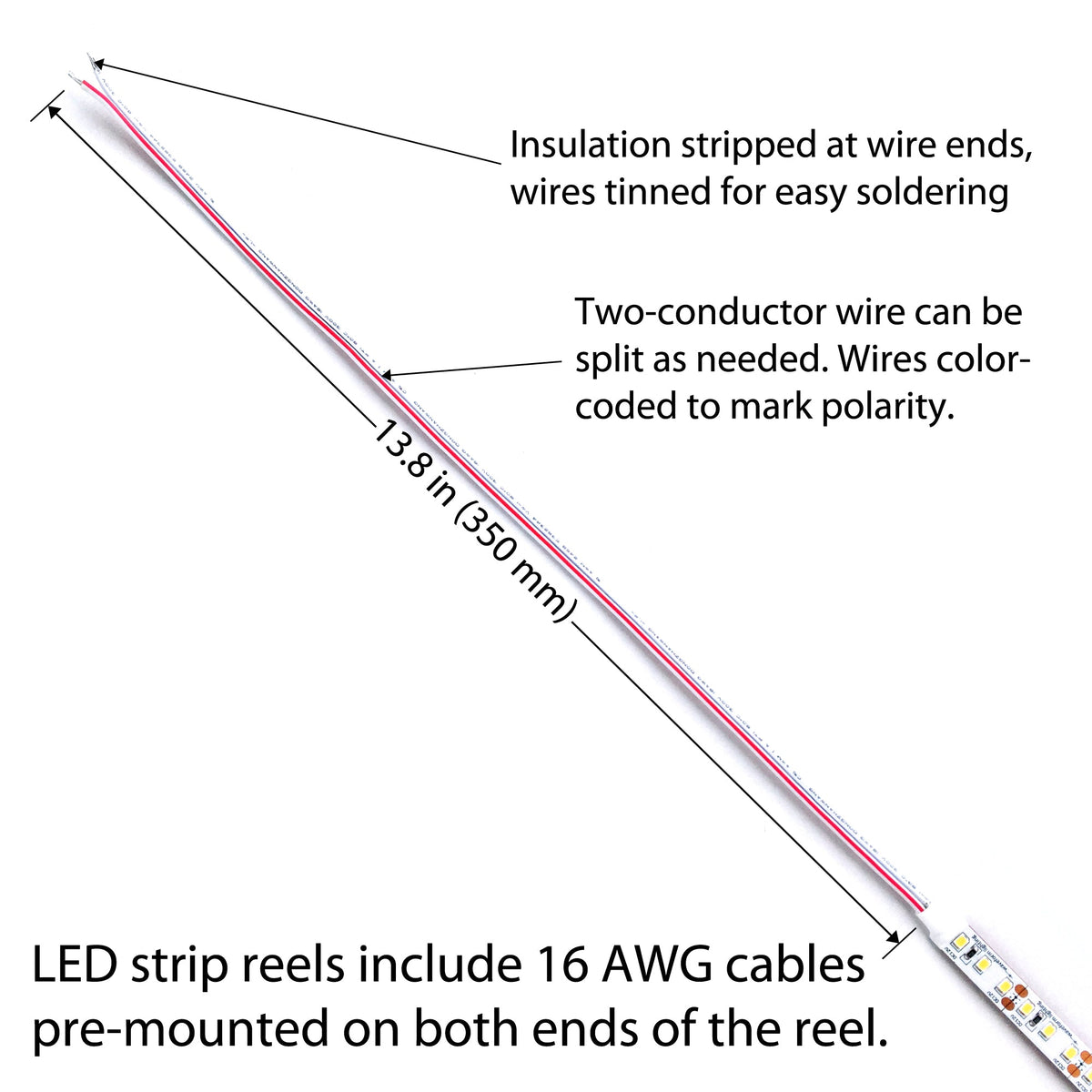Waveform Lighting High-CRI Residential LED Strip Light