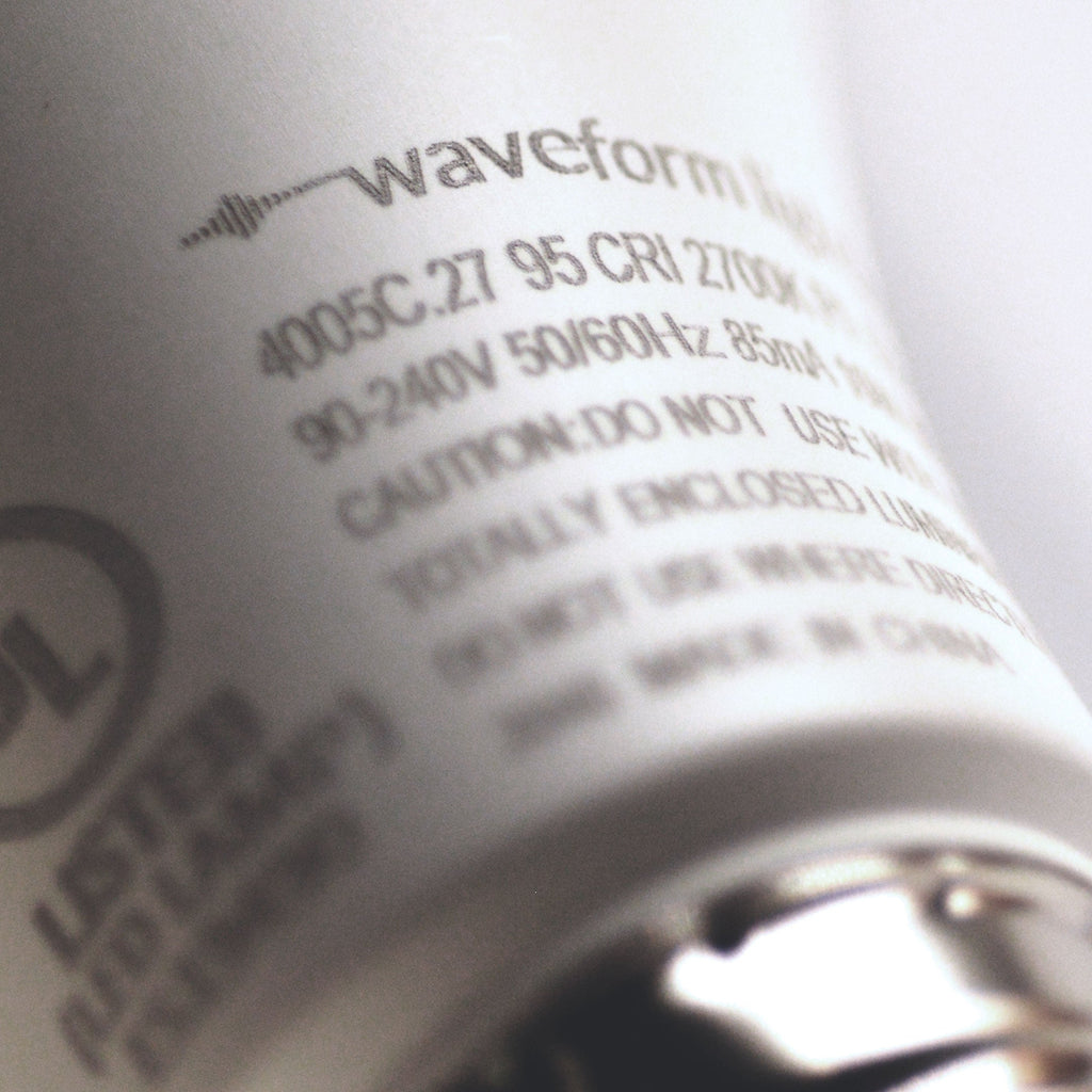 Waveform Lighting A19 LED Light Bulb