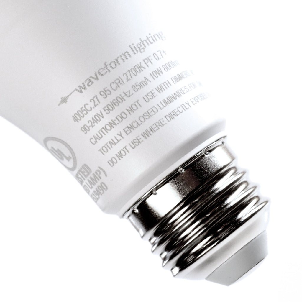 Waveform Lighting A19 LED Light Bulb