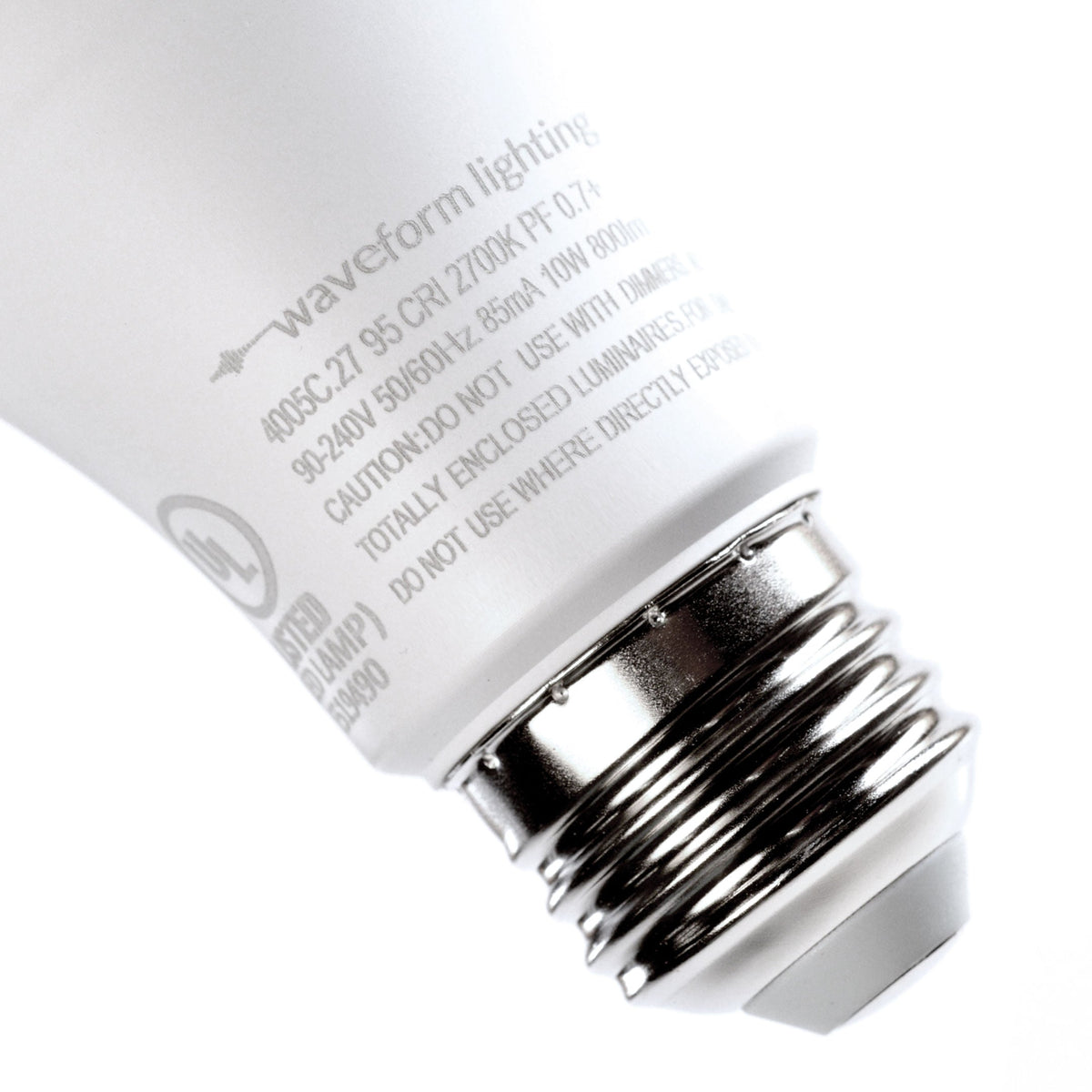 Waveform Lighting A19 LED Light Bulb