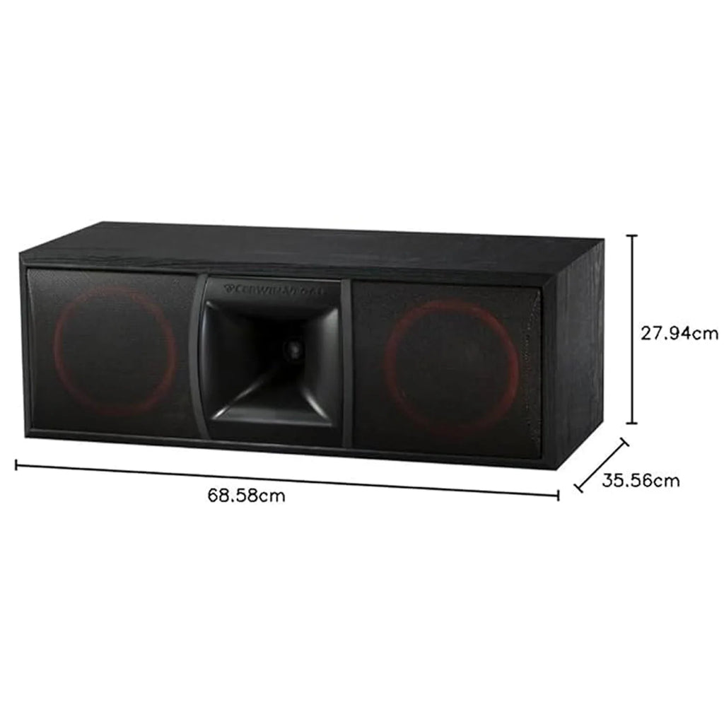 Cerwin Vega Center Channel Speaker