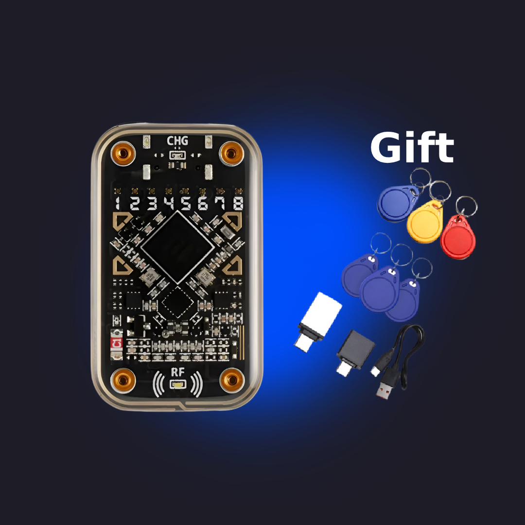 M5Shark | Shark devices M5StickC Plus 2 & T-Embed CC1101 Modules - Shop Now RFID Security Testing Tool