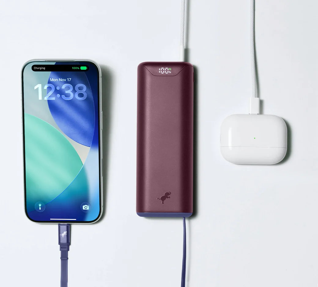 Nimble Retractable Cable Power Bank