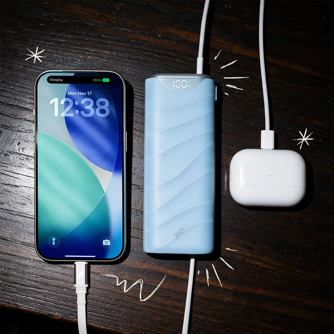 Nimble Retractable Cable Power Bank