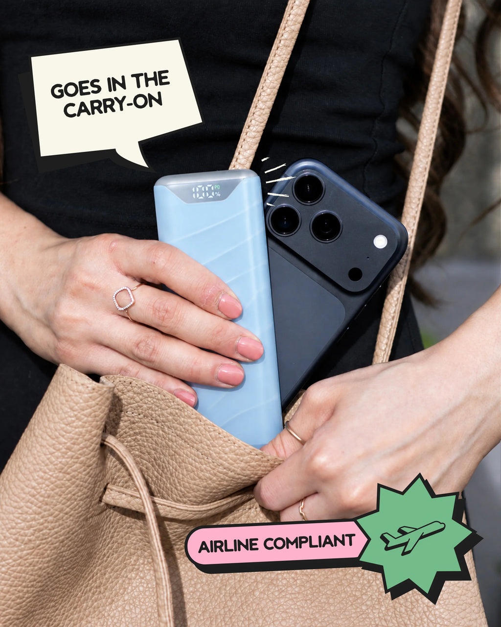 Nimble Retractable Cable Power Bank