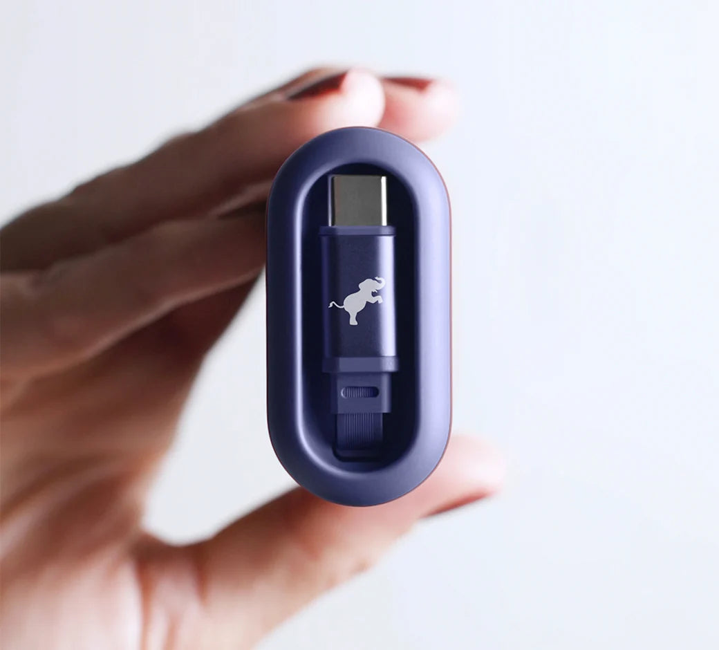 Nimble Retractable Cable Power Bank
