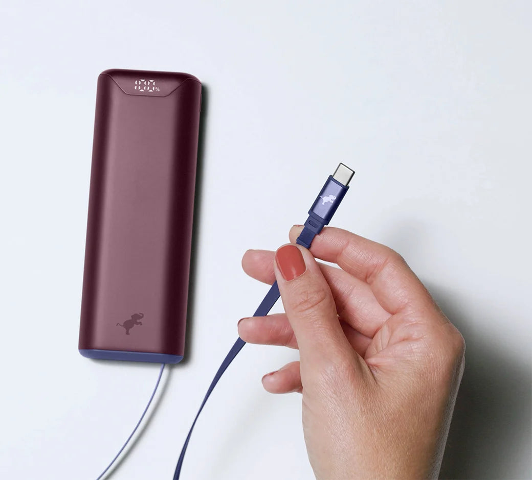 Nimble Retractable Cable Power Bank