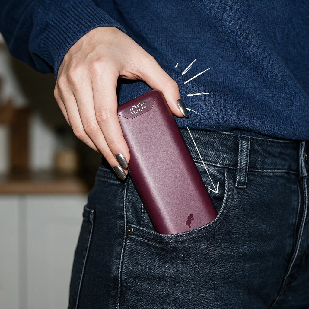 Nimble Retractable Cable Power Bank