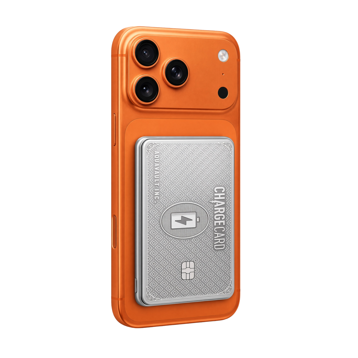 AquaVault Inc. 5,000mAh Magnetic Wireless Power Bank