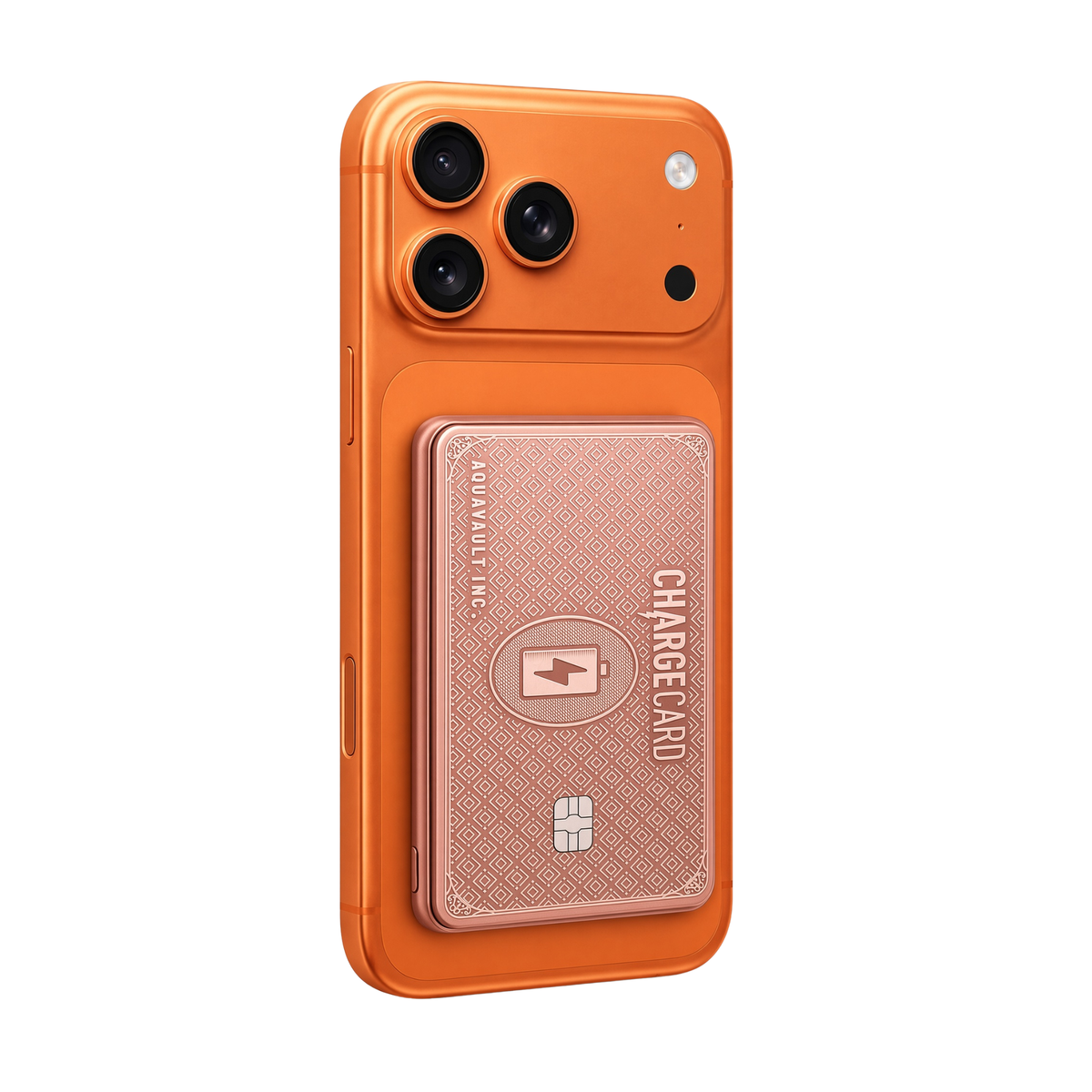 AquaVault Inc. 5,000mAh Magnetic Wireless Power Bank