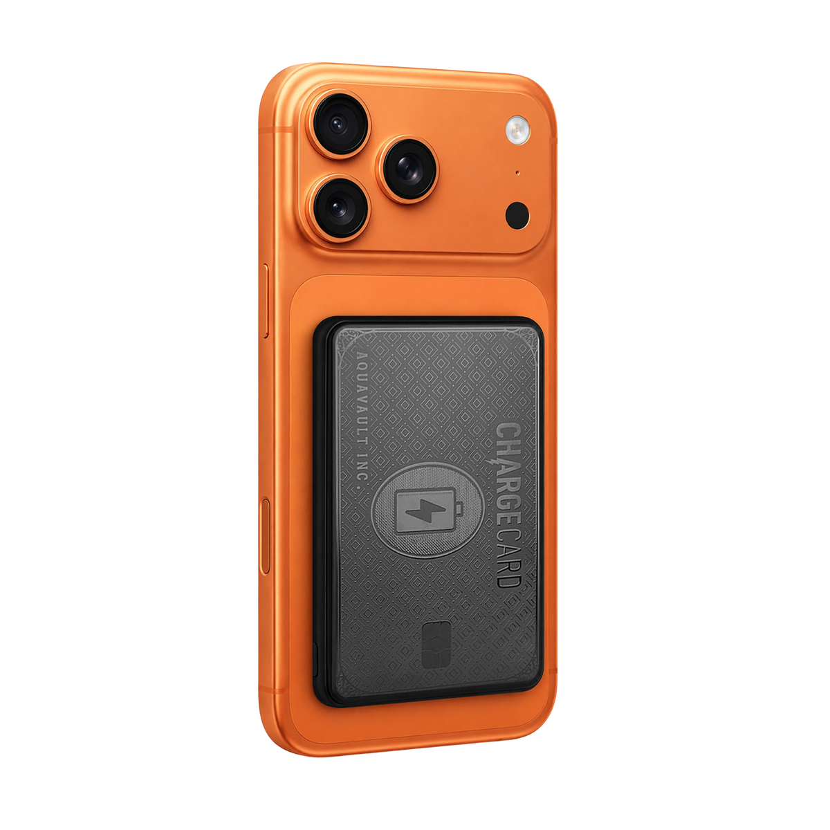 AquaVault Inc. 5,000mAh Magnetic Wireless Power Bank