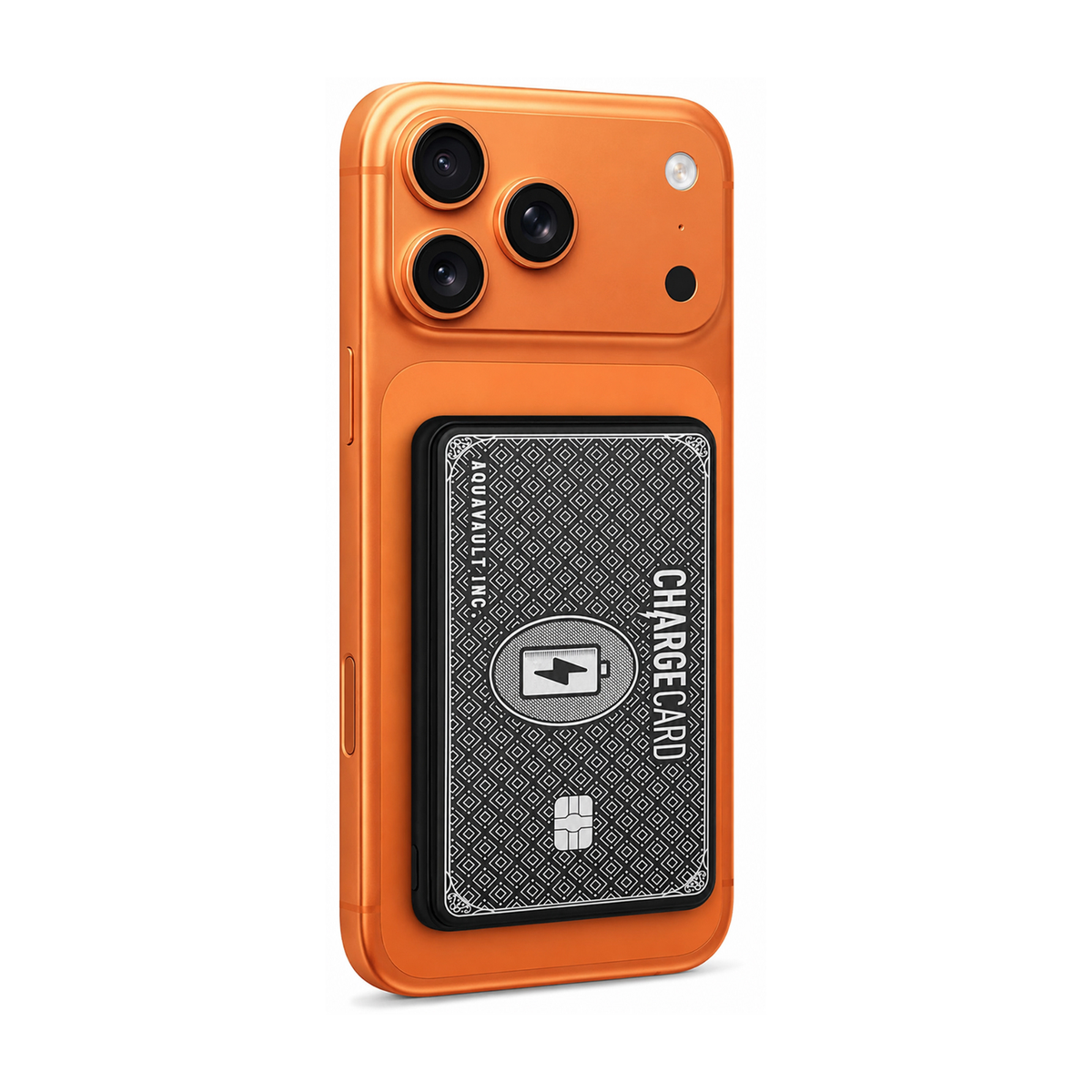 AquaVault Inc. 5,000mAh Magnetic Wireless Power Bank