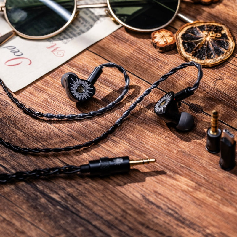 Kiwi Ears Wired Dynamic In-Ear Monitors