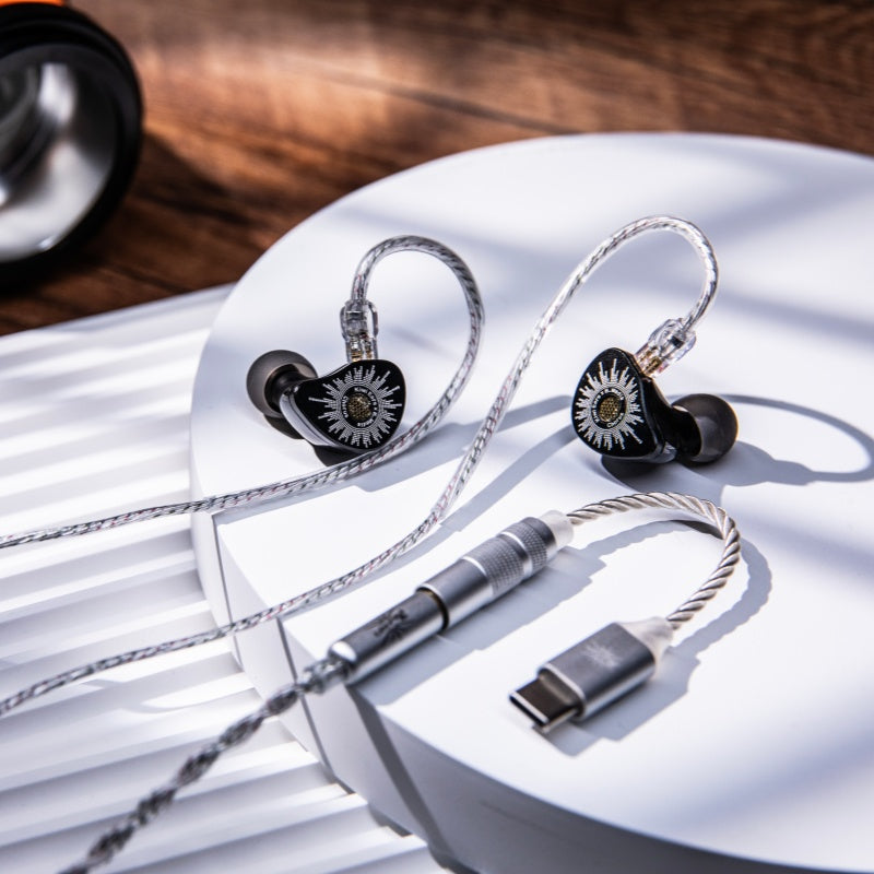 Kiwi Ears Wired Dynamic In-Ear Monitors